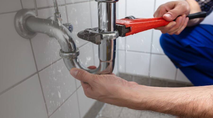 Underground Leak Detection in Hoopa, CA